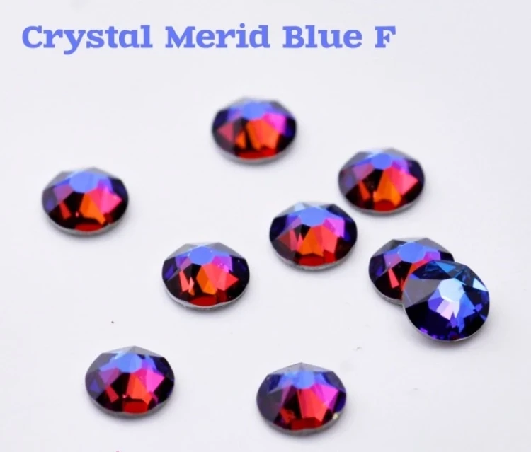 Art-A Svarovski SS12 Crystal  Merid.Blue F 12шт (Синий SS12 12шт ART-A)
