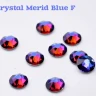 Art-A Svarovski SS12 Crystal  Merid.Blue F 12шт (Синий SS12 12шт ART-A)