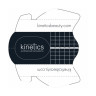 Kinetics Формы для наращивания (500шт). 1250