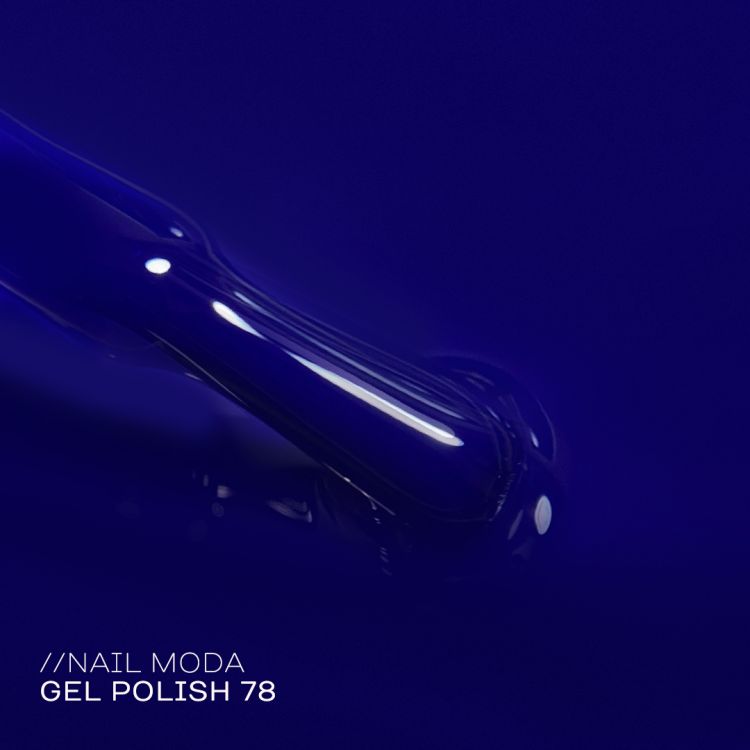 NAIL MODA Гель-лак №78
