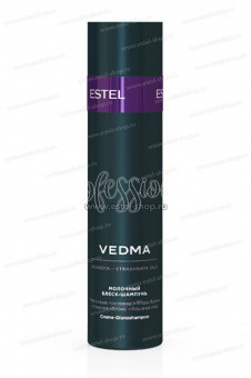 ESTEL Молочный  блеск-шампунь для волос VEDMA (250ml) (М)