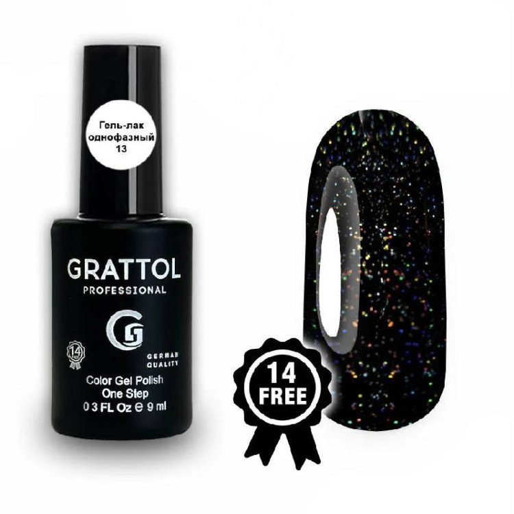 Grattol Color Gel Polish One Step 13