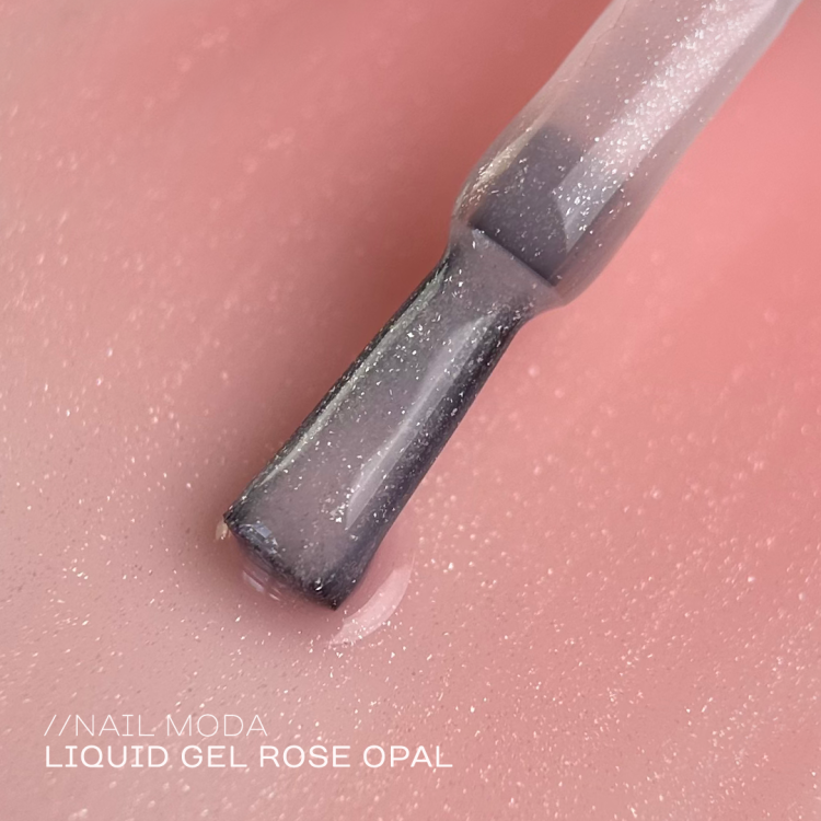 NAIL MODA Ликвид гель "Rose Opal" 15гр