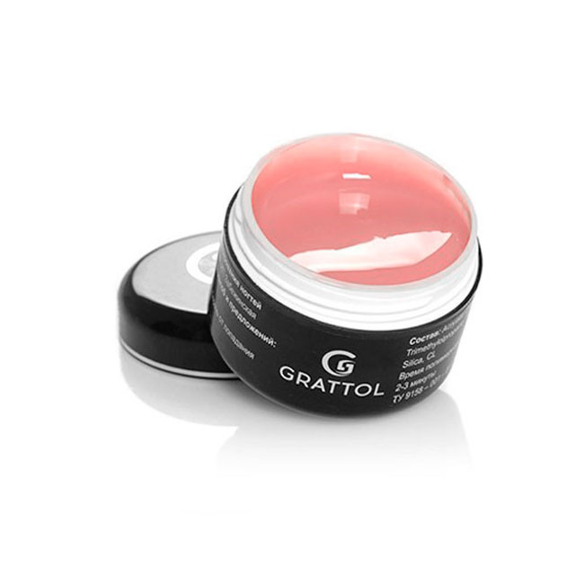 Grattol Camouflage Gel Light Natural 15ml