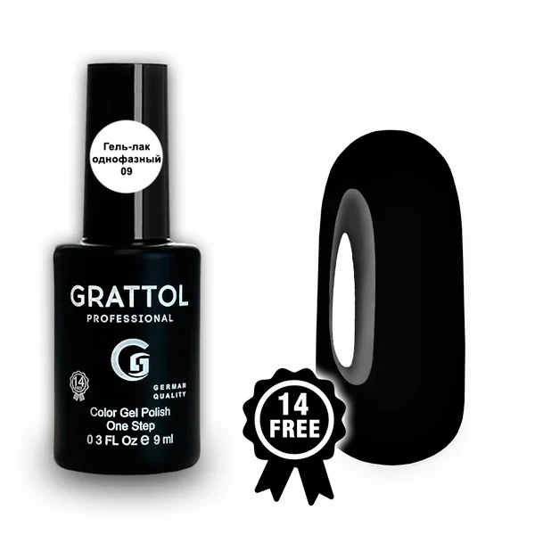 Grattol Color Gel Polish One Step 09