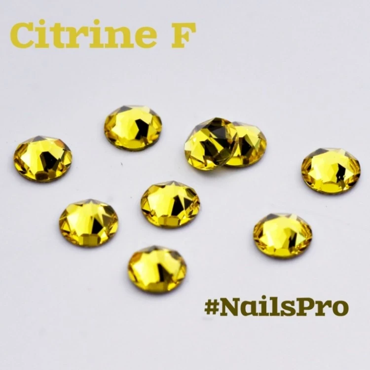 Art-A Svarovski SS12 Citrine F 12шт (желтый SS12 12шт ART-A)