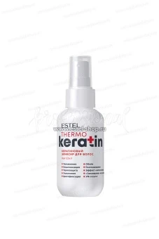ESTEL Кератиновый эликсир для волос THERMOKERATIN (100 мл) (М)