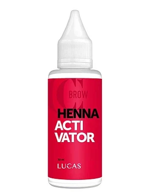 CC BROW Активатор хны для бровей Henna activator 30мл