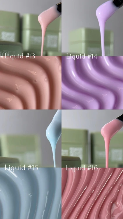 YOU GEL LIQUID для наращивания 14 15мл
