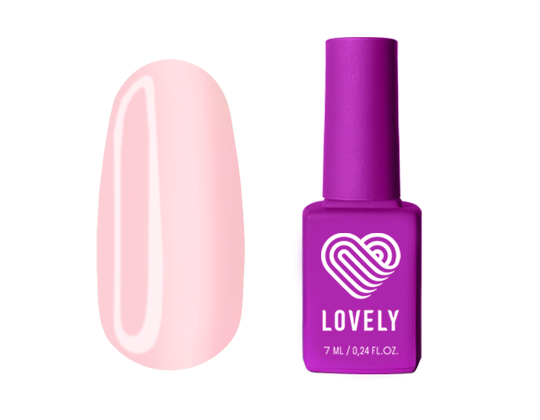 Lovely Жидкий акригель Liquid Acrylgel Rose, 15 ml
