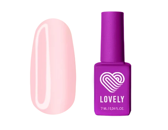 Lovely Жидкий акригель Liquid Acrylgel Rose, 15 ml