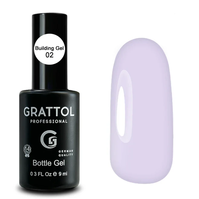 Grattol Gel Bottle 02 9 ml