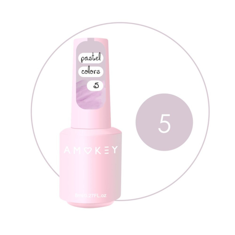 Amokey Pastel colors 05 8ml