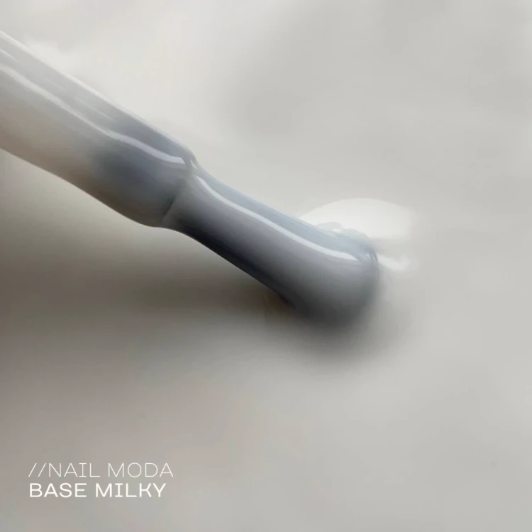 NAIL MODA База "Milky" 15мл
