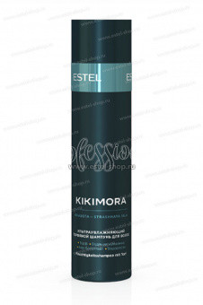 ESTEL Ультраувлажняющий торфяной шампунь для волос KIKIMORA (250ml) (М)