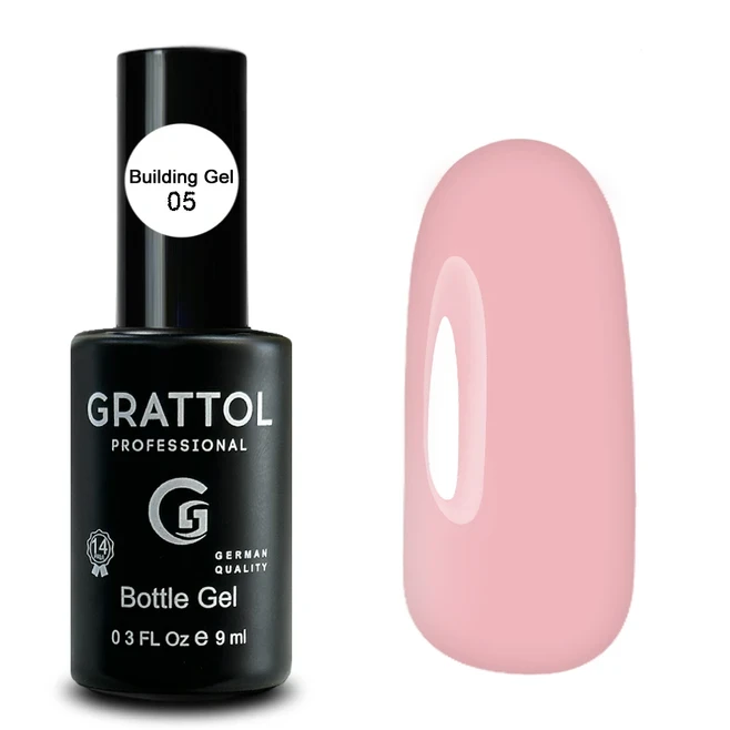 Grattol Gel Bottle 05 9 ml