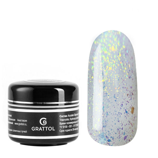 Grattol Gel Murano 02 50 ml