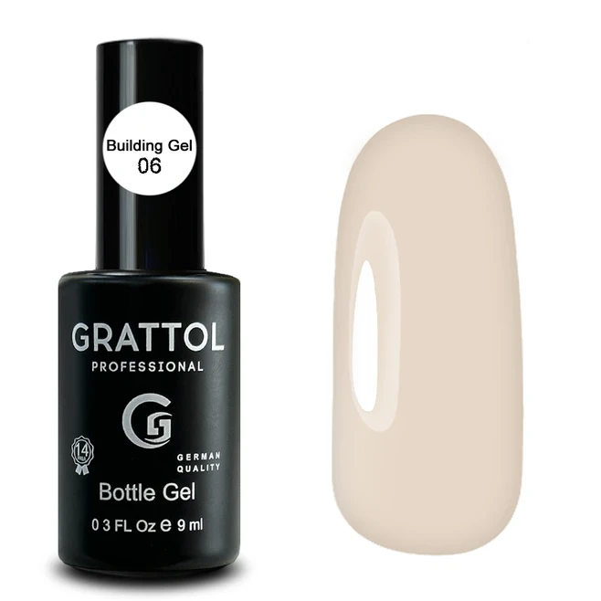 Grattol Gel Bottle 06 9 ml