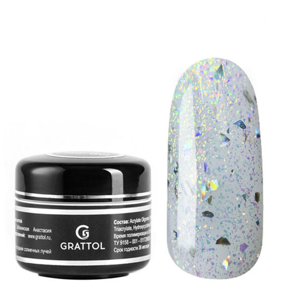 Grattol Gel Murano 03 50 ml