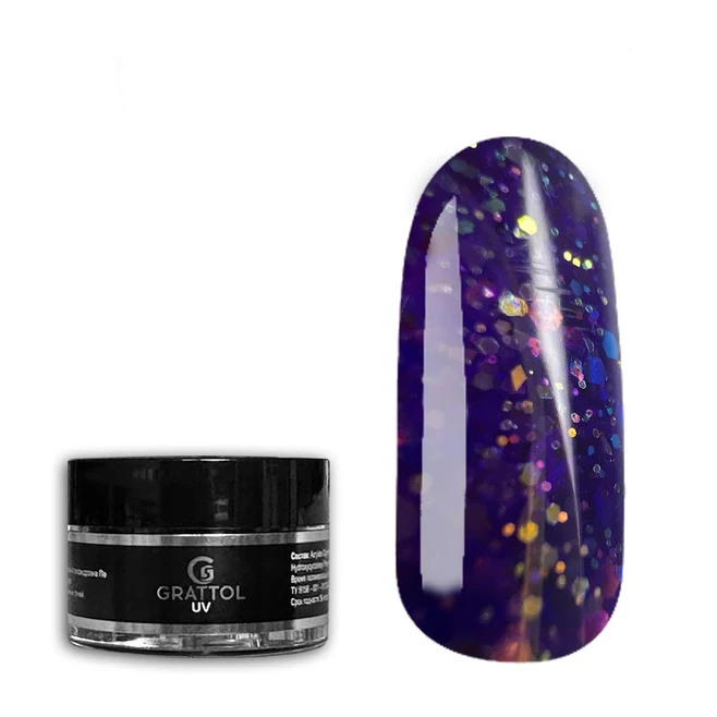 Grattol Gel Opal Neptune 15 ml