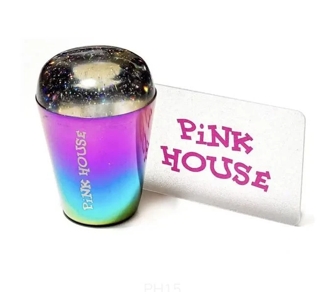 Pink House Штамп д/стемпинга PH15 бензин/блестящ. подушка