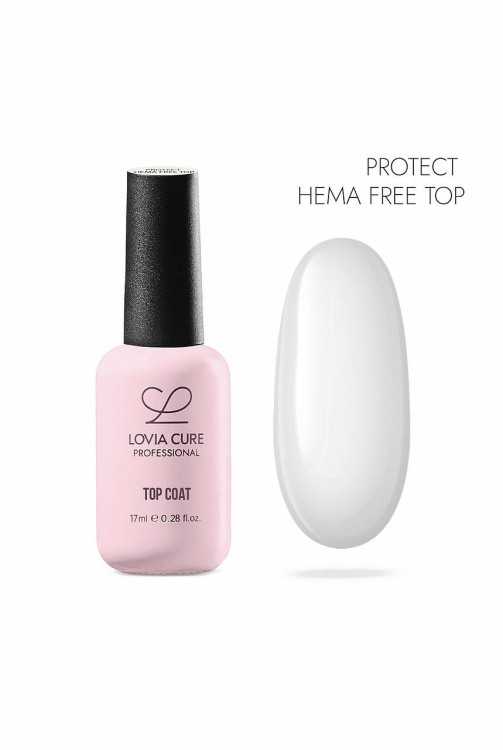 LOVIA CURE ТОП с УФ фильтром протэкт UV/LED 8 мл