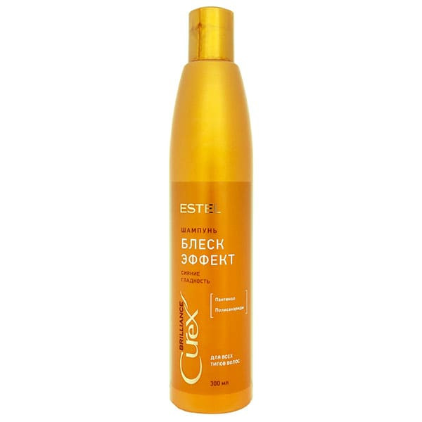ESTEL Шампунь "Блеск-эффект" для всех типов волосCUREX BRILLIANCE (300ml) (М)