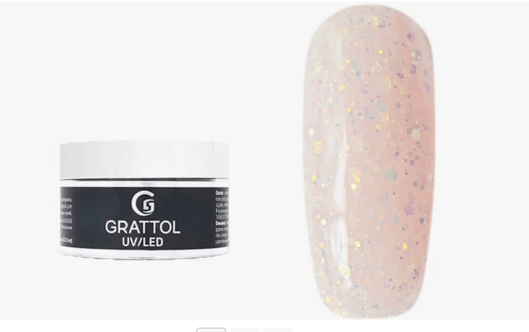 Grattol Gel Opal 07 15 ml