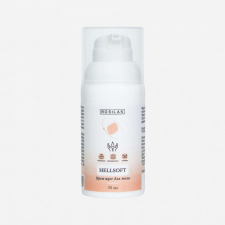 ROSILAK Крем-мусс HELLSOFT, 30 мл