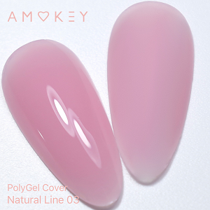 Amokey Полигель Natural line 03 30гр