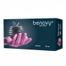 Benovy Перчатки Розовые ОРИГИНАЛ Nitrile S 100шт