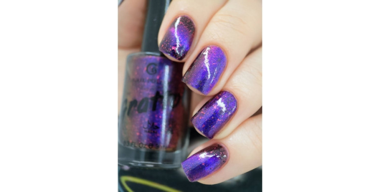 Grattol Color Nail Polish "Enchanted Forest" Maleficent №1