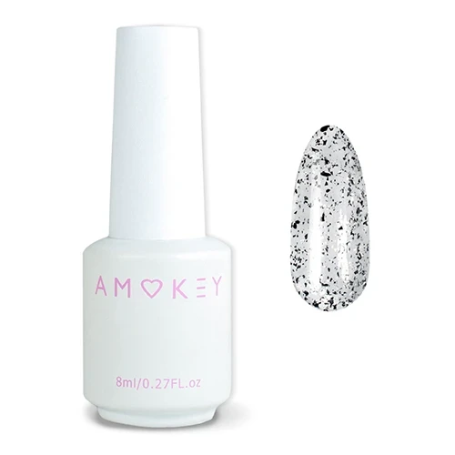 Amokey Top rubber Silver Flakes (средней вязкости) 10мл