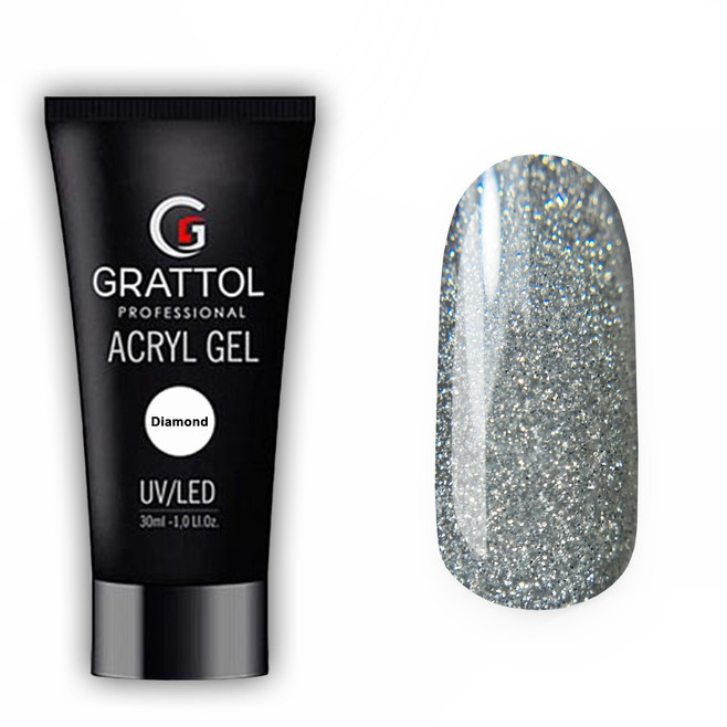 Grattol Acryl Gel Diamond Reflective