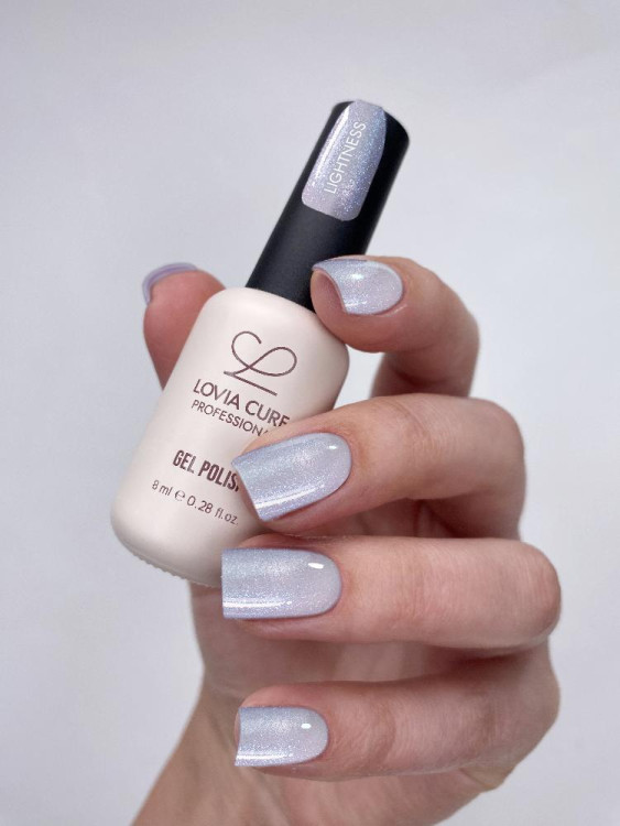LOVIA CURE Гель-лак Кошачий глаз CAT'S EYE 03, 8 мл