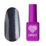 Lovely топ без липкого слоя с радужным шиммером, 12 ml (M)