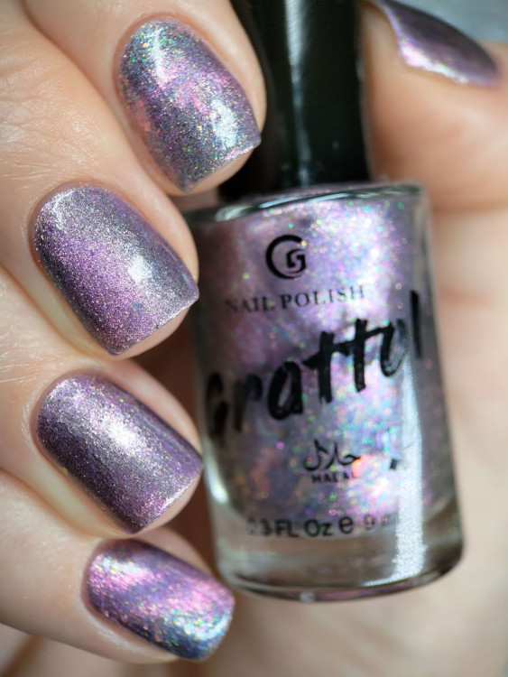 Grattol Color Nail Polish "Enchanted Forest" Princess Aurora №3