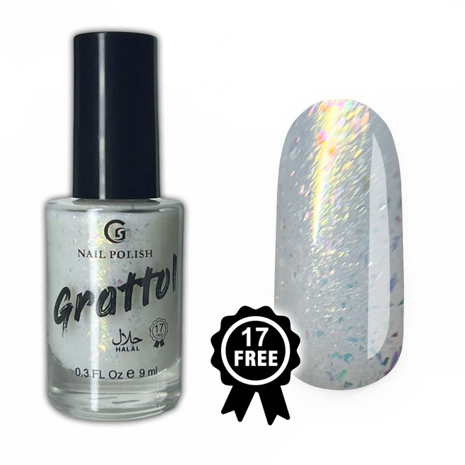 Grattol Color Polish Farfor 01 9ml
