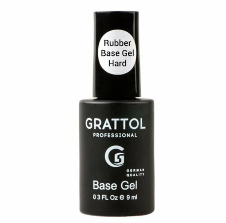 Grattol Base Rubber Gel Hard 9ml