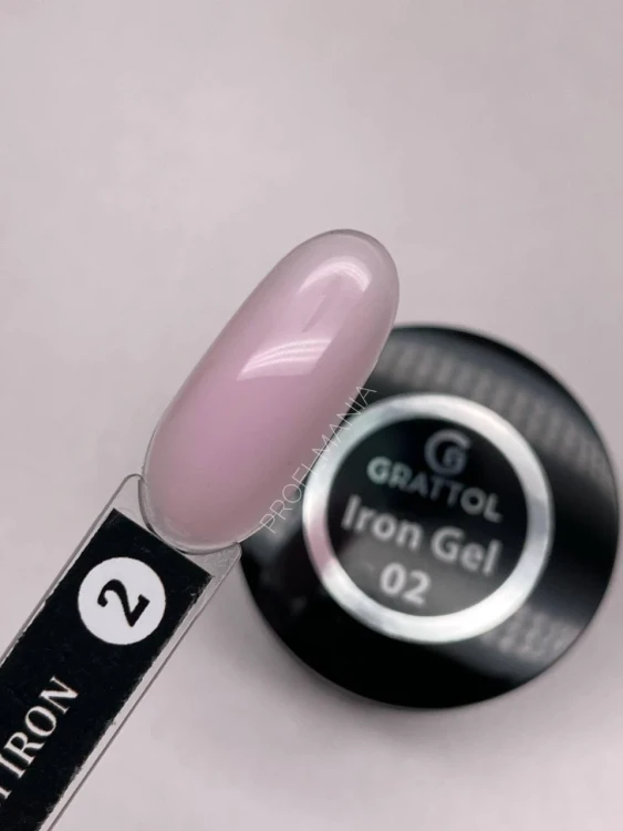 Grattol Gel Iron 15 ml 02