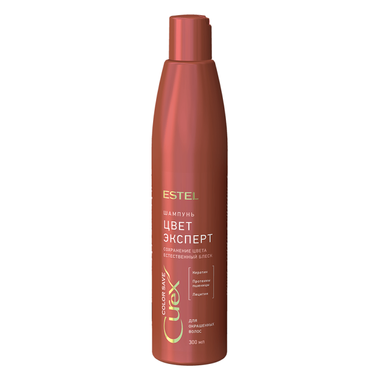 ESTEL Шампунь "Цвет-эксперт" для окрашенных волос CUREX CLASSIC (300ml)